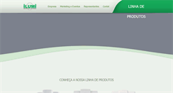 Desktop Screenshot of ilumi.com.br