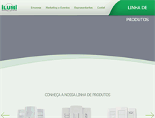 Tablet Screenshot of ilumi.com.br